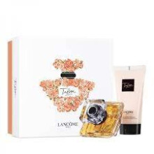 Tresor 2 Pcs Set: 1 Oz Eau De Parfum Spray + 1.6 Body Lotion (Hard Box)