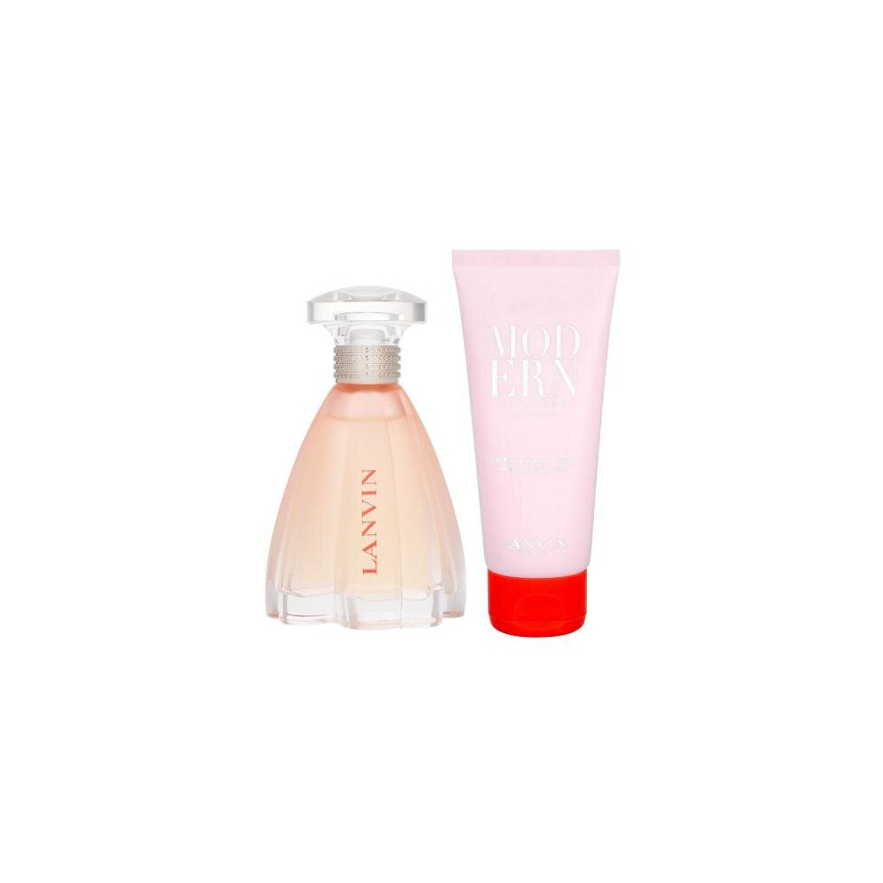 Lanvin Modern Princess Eau Sensuelle 2 Pcs Set For Women: 2 Oz Eau De Toilette + 3.3 Body Lotion