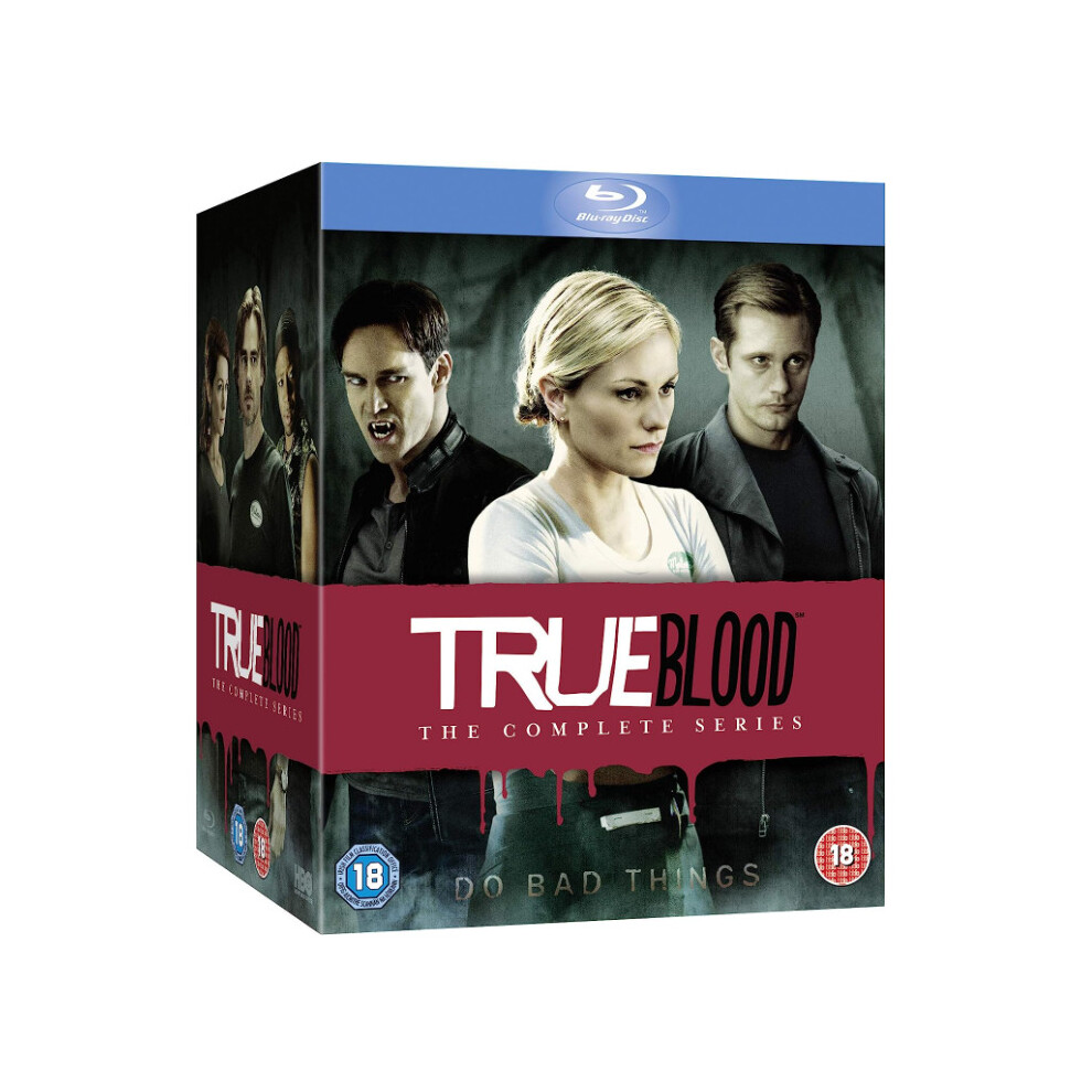 True Blood: The Complete Series [Blu-Ray] [2008] Size 25