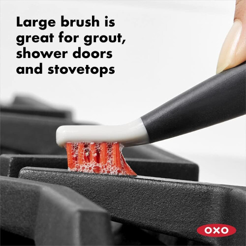 OXO OXO Good Grips Deep Clean Brush Set - Orange 2