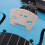 4/4 Full Size Acoustic Violin Set with Case Bow Rosin Bridge Blue 4