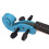 4/4 Full Size Acoustic Violin Set with Case Bow Rosin Bridge Blue 3