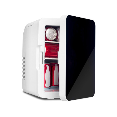 ELECWISH (Black) Mini Fridge Cooler Warmer Compact Refrigerator 10L