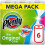 Plenty PLENTY Kitchen Towel, 6 White Rolls, 600 Sheets of Kitchen Roll, 2-Ply Tissue 1