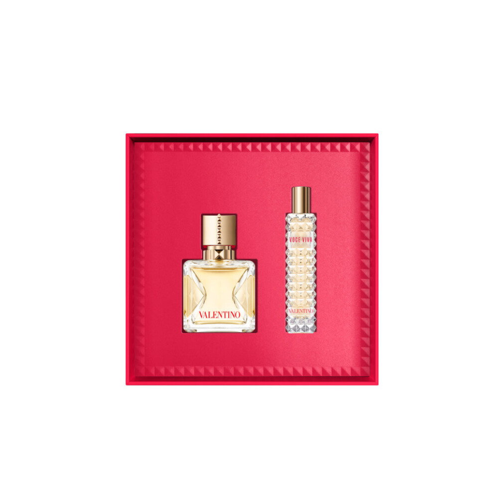 Valentino Voce Viva 2 Pcs Set For Women: 1.7 Eau De Parfum + 0.5 Eau De Parfum