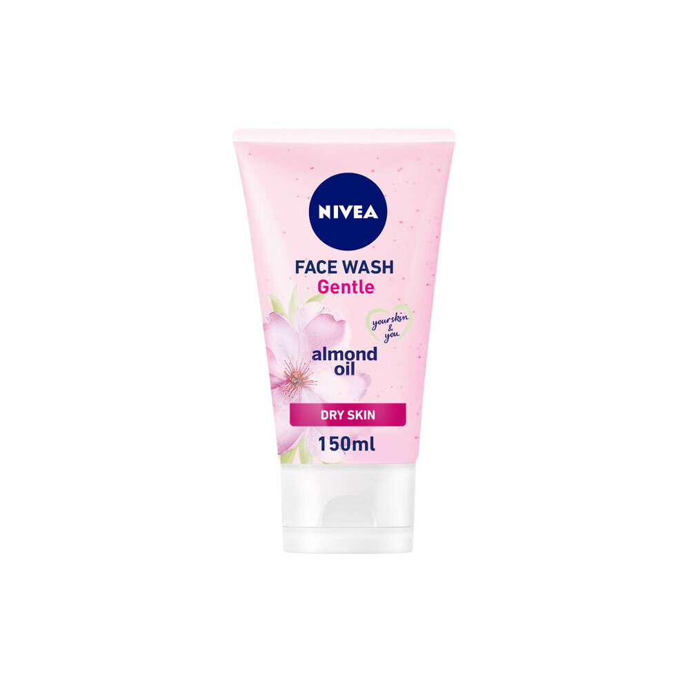 Gentle Face Wash Dry Skin Almond Oil 150ml