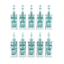 (10 pcs 36pin Needles Cartridges) Professional Electric Auto Dr. Pen Ultima M8 Microneedling Pen Needles