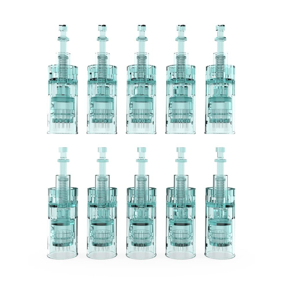 (10 pcs 36pin Needles Cartridges) Professional Electric Auto Dr. Pen Ultima M8 Microneedling Pen Needles