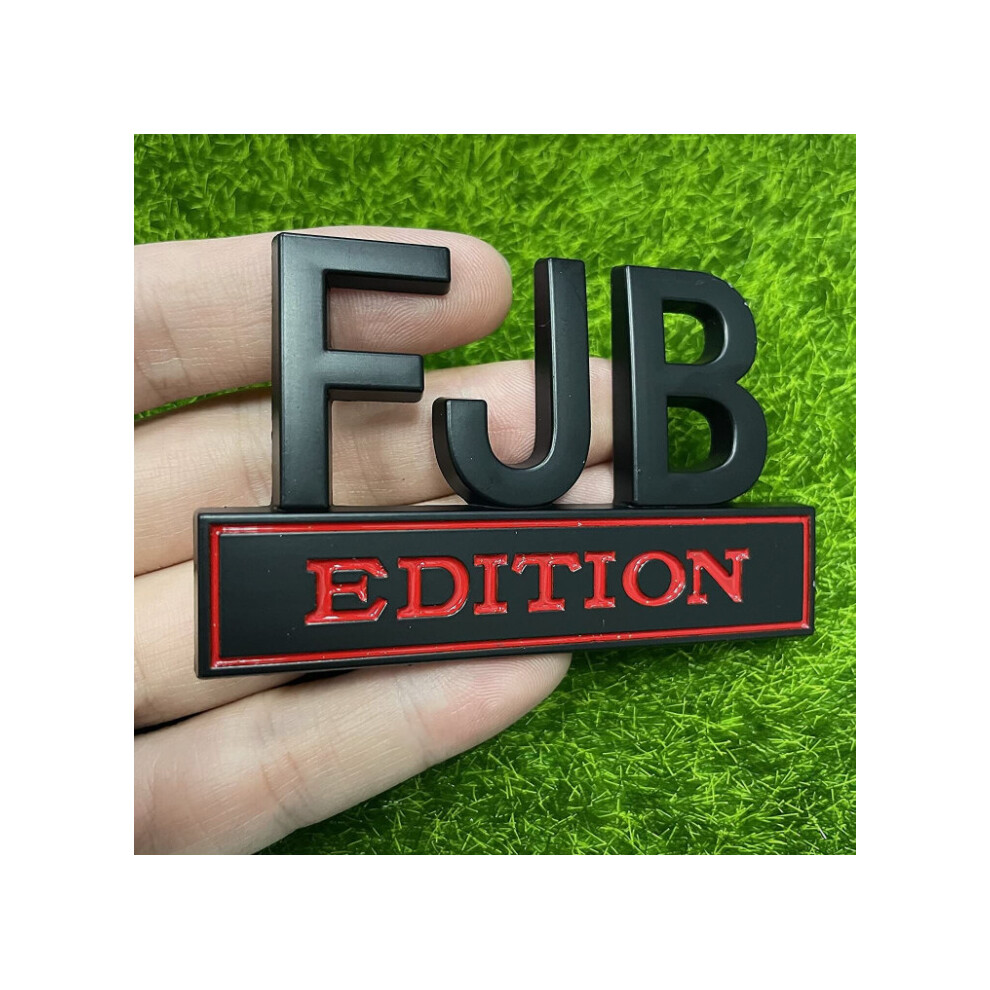 Fjb Edition Emblem 3D Sticker Badge ÂFender Metal Badge For Truck 5601103440950