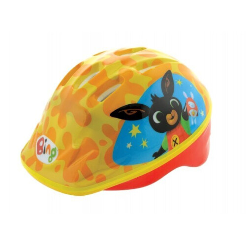 Bing Bing Safety Bike Helmet 48-52cm - Orange