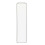 Living And Home (Black) Full Length Mirror with Door Hanging 4