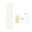 Living And Home (Gold) Full Length Mirror with Door Hanging 7