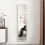 Living And Home (Gold) Full Length Mirror with Door Hanging 2
