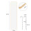Living And Home (Gold) Full Length Mirror with Door Hanging 6