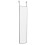 Living And Home (Black) Full Length Mirror with Door Hanging 5