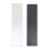 Living And Home (White) Rectangular Metal Frame Over the Door Full Length Mirror 37cm W x 147cm H 5