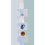 Spot On Dealz Lucca 5 Tier Wall Mounted Corner Shelf - White 1