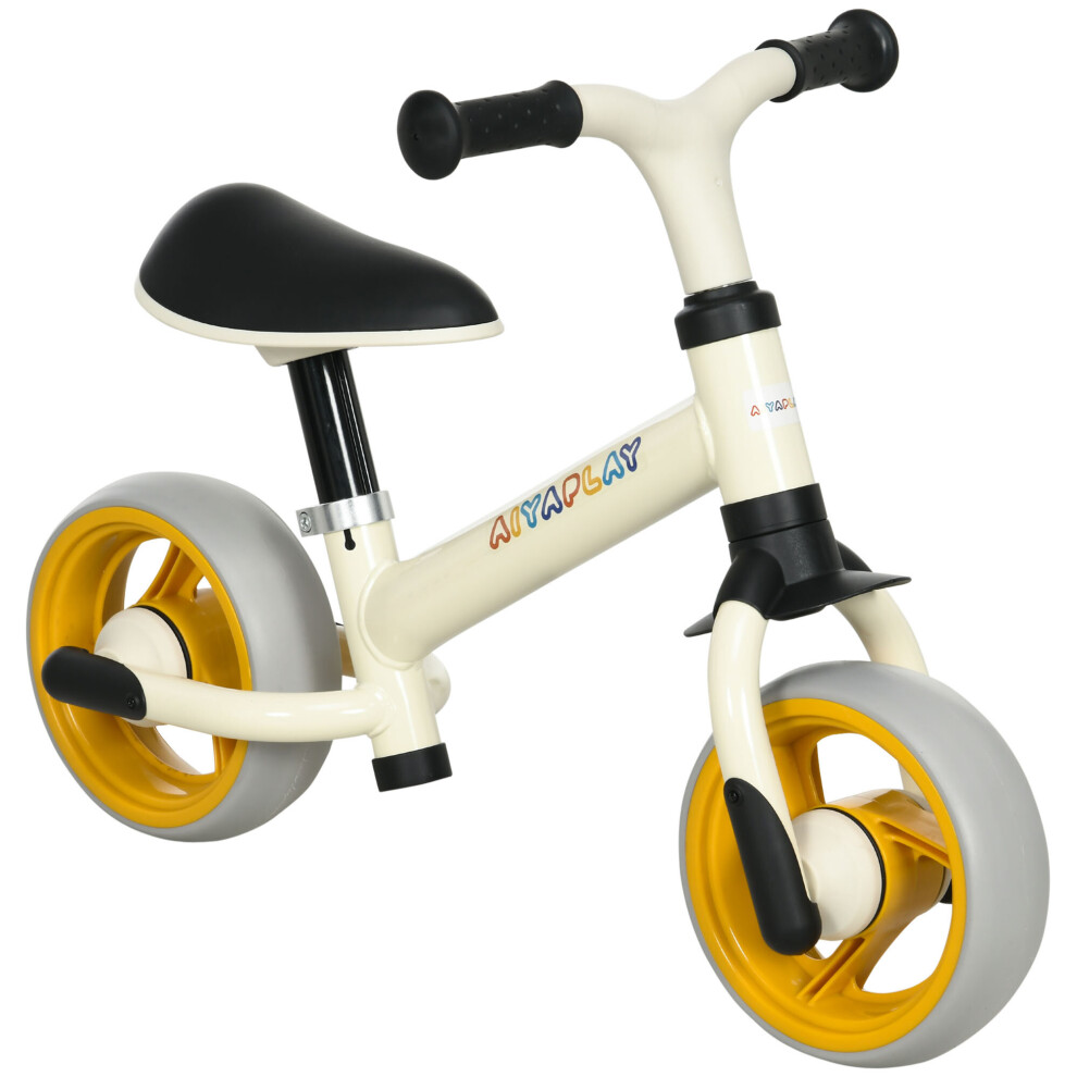 Aiyaplay Lightweight Baby Balance Bike With Adjustable Seat, Eva Wheels - Orange (370-270V00og)