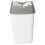 URBN Living (50L Grey/White) 5/10/20/30/50L Plastic Bin with Butterfly Lid Kitchen 1