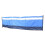 (Blue) Heavy Duty Camping Windbreak 4 Pole (5M x 1.4M) 2