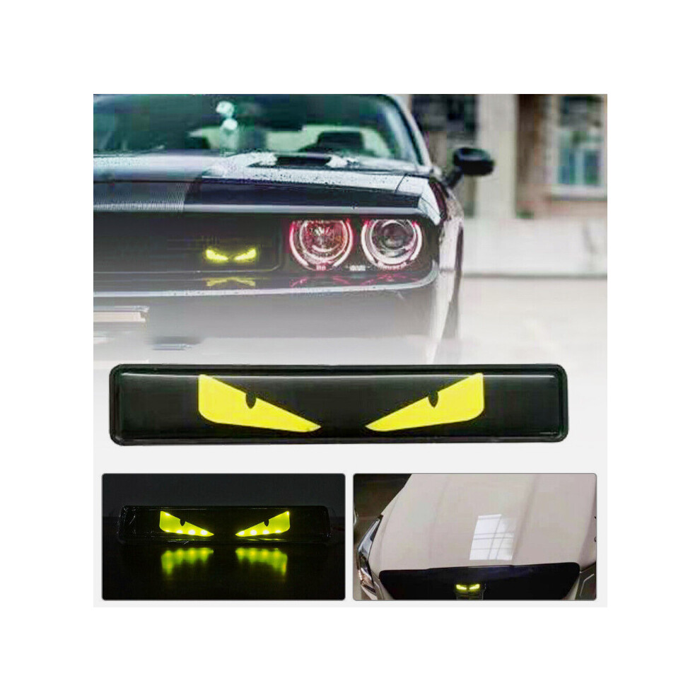 Led Devil Eye For Car Front Grille Tailboard Badge Illuminated Emblem 5601103440974