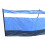 (Blue) Heavy Duty Camping Windbreak 4 Pole (5M x 1.4M) 3