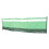 (Green) Heavy Duty Camping Windbreak 4 Pole (5M x 1.4M) 2