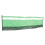 (Green) Heavy Duty Camping Windbreak 4 Pole (5M x 1.4M) 1