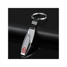 (Toyota) Metal Water Drop Car emblem Keychain
