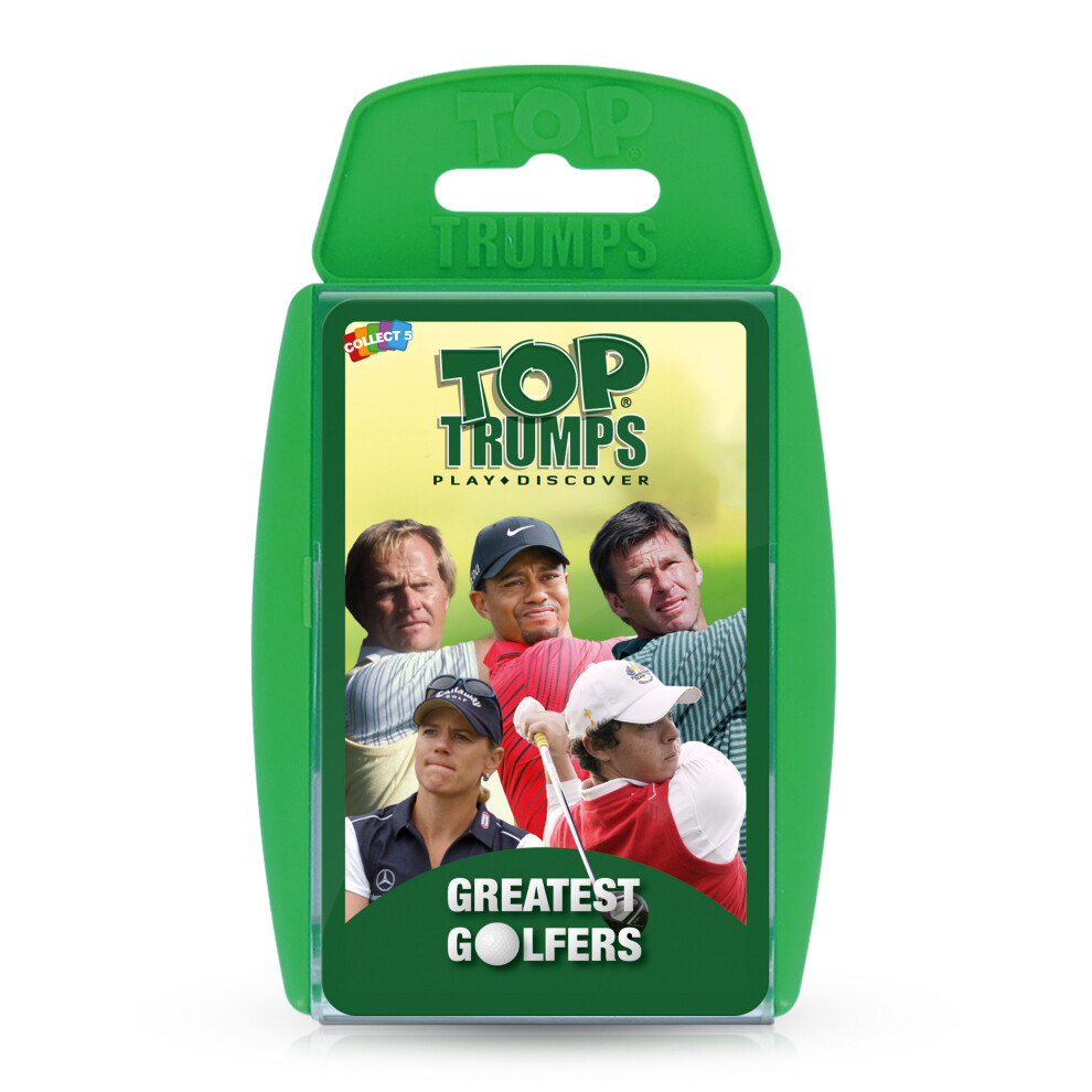 Top Trumps Golfers Classics Card Game