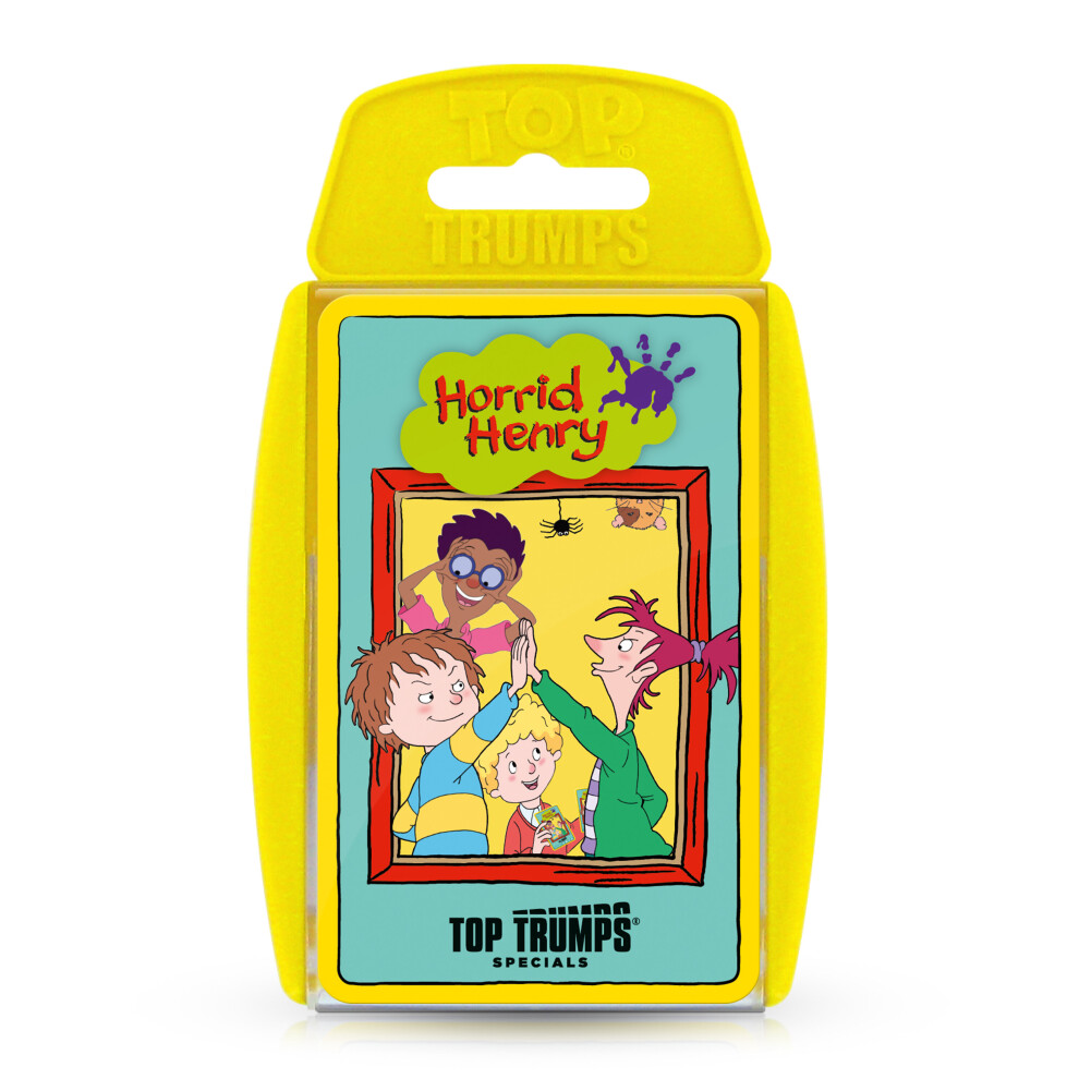Top Trumps Horrid Henry Special Card Game English Edition