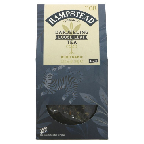 Hampstead Tea Darjeeling 100g ( pack of 6 )