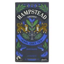 Hampstead Tea Divine Earl Grey 20 bags ( pack of 4 )