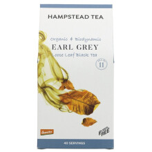 Hampstead Tea Earl Grey 100g ( pack of 6 )