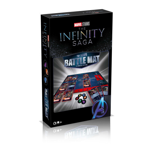 Top Trumps Top Trumps Marvel Battlemat Card Game English Edition