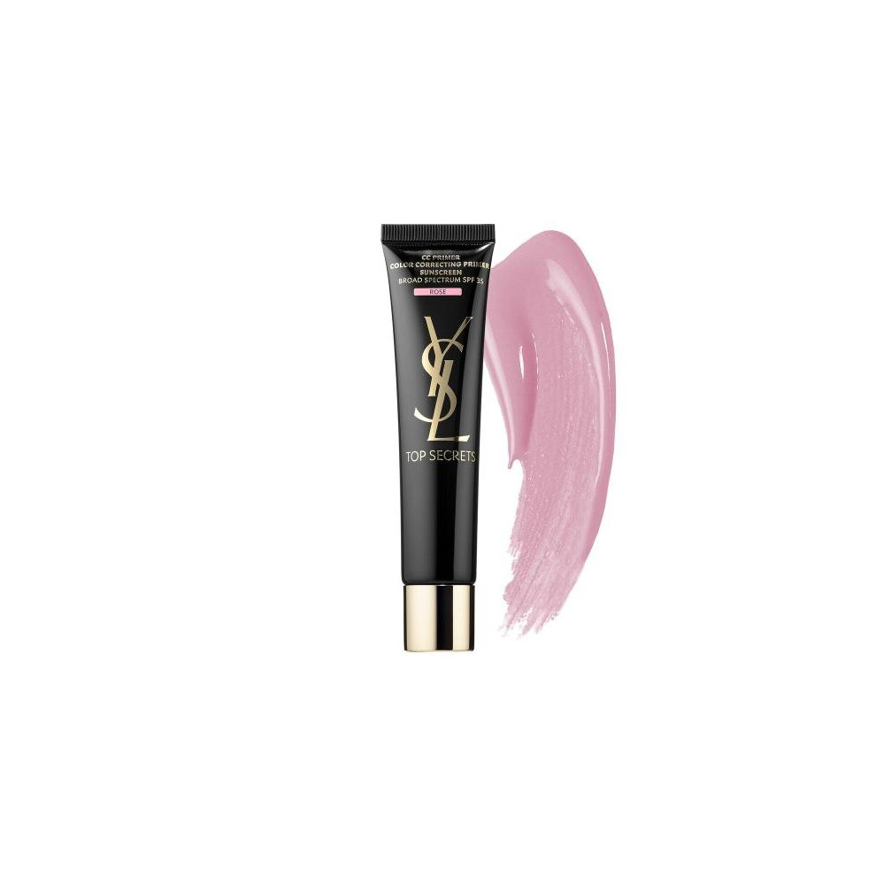 Ysl Cc Cr?me 1.3 Colour Corrector Rose Spf 35