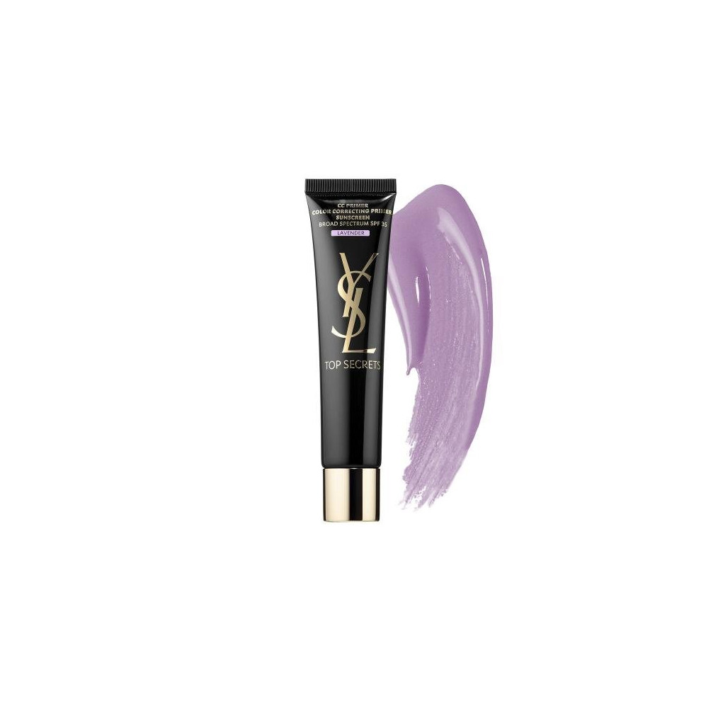 Ysl Cc Cr?me 1.3 Colour Corrector Lavender Spf 35