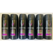 6 x 150ml Axe ( Lynx) EXCITE Deodorant Body Spray