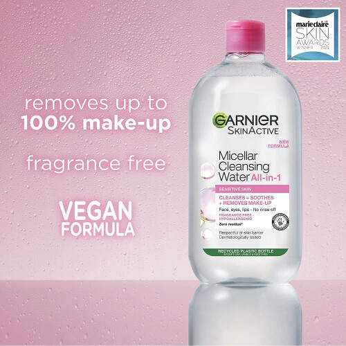 Garnier Garnier SkinActive Micellar Cleansing Water, 700ml 2