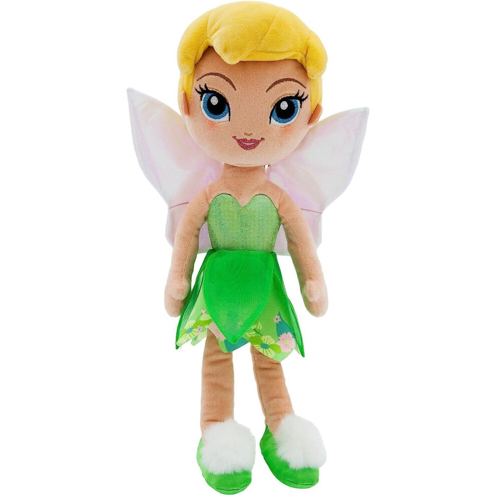 Disney Store Official Tinkerbell Soft Plush Toy Doll 35Cm
