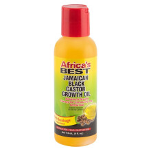 Africa's Best     Jamaican Black Castor Growth Oil, reich an Vitamin E, Mineralien und Proteinen, hilft bei der Reparatur trockener Kopfhaut, Splis