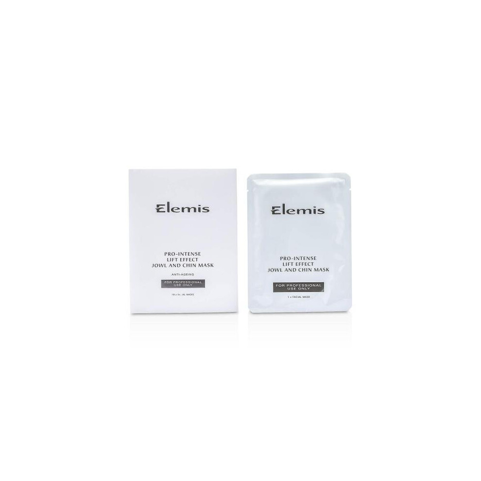 Elemis Pro-Intense Lift Effect 10 Ct Jowl And Chin Masks