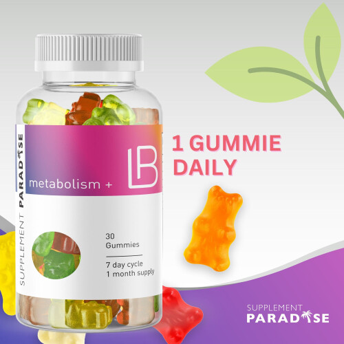 Metabolism+ LB - 30 Gummies Liba - 1 Month Supply 2