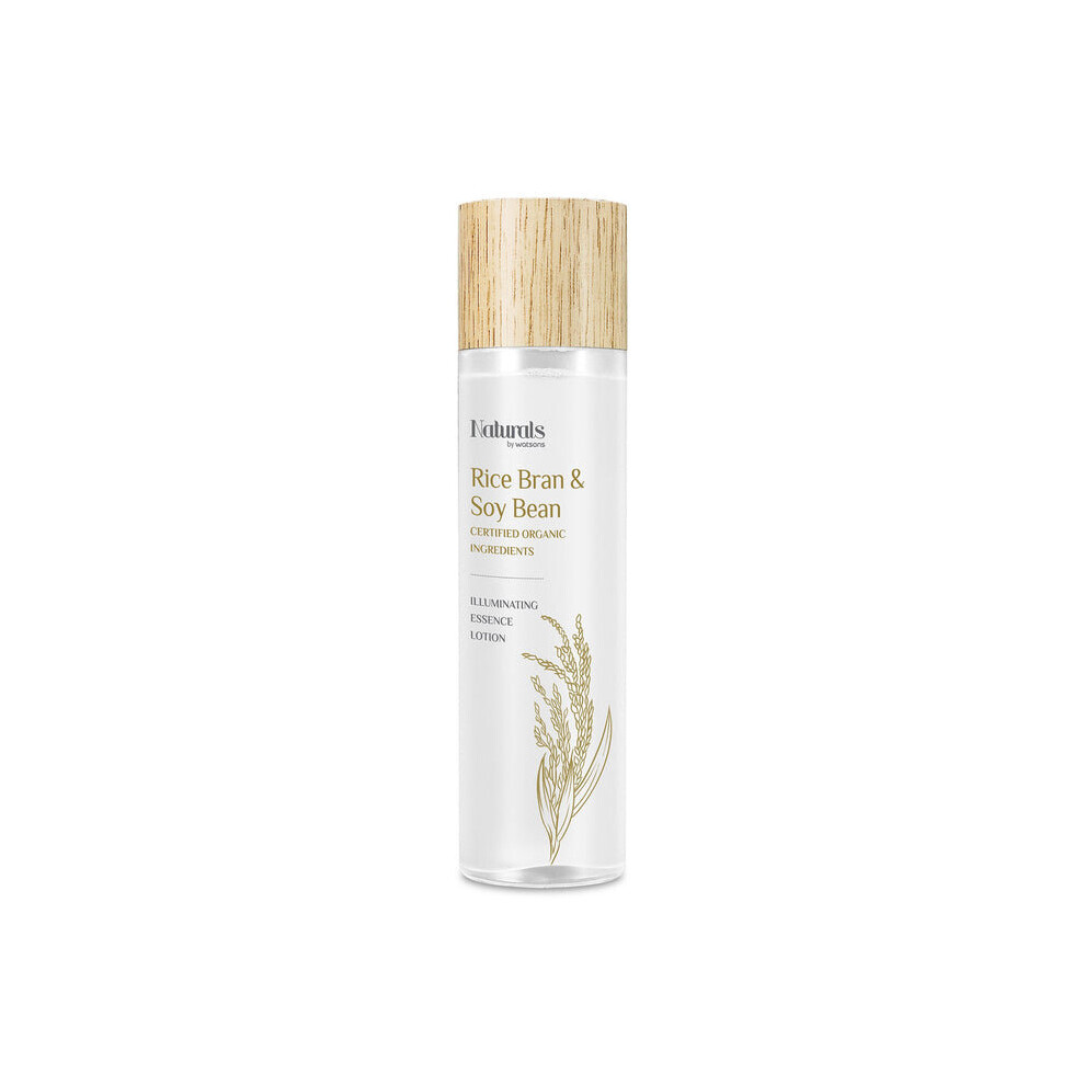 Illuminating Essence Lotion Hydrating Toner Rice Bran & Soy Bean 150ml