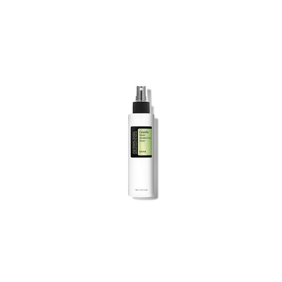 Centella Water Alcohol-Free Toner | Soothing & Calming Hydrating Face Moisturizer - 150ml