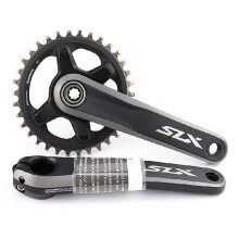 (without BB52) SHIMANO SLX M7000 11 Speed HOLLOWTECH II MTB Crankset