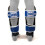 (Black, Kids) Sandee Junior Thai Shin Guards 9