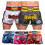 (Pink/White, Large) Sandee Supernatural Thai Shorts 2