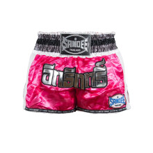 (Pink/White, Extra Large) Sandee Supernatural Thai Shorts