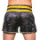 (Pink/White, Extra Large) Sandee Supernatural Thai Shorts 6